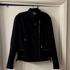 Vintage BCBG Women's Black Jacket